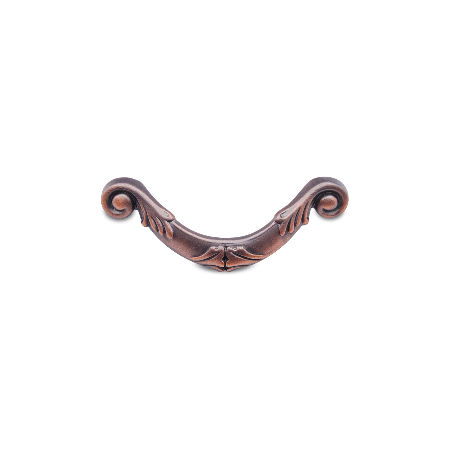 RK International - Miscellaneous Pulls - Ornate Curved Drop Cabinet Pull
