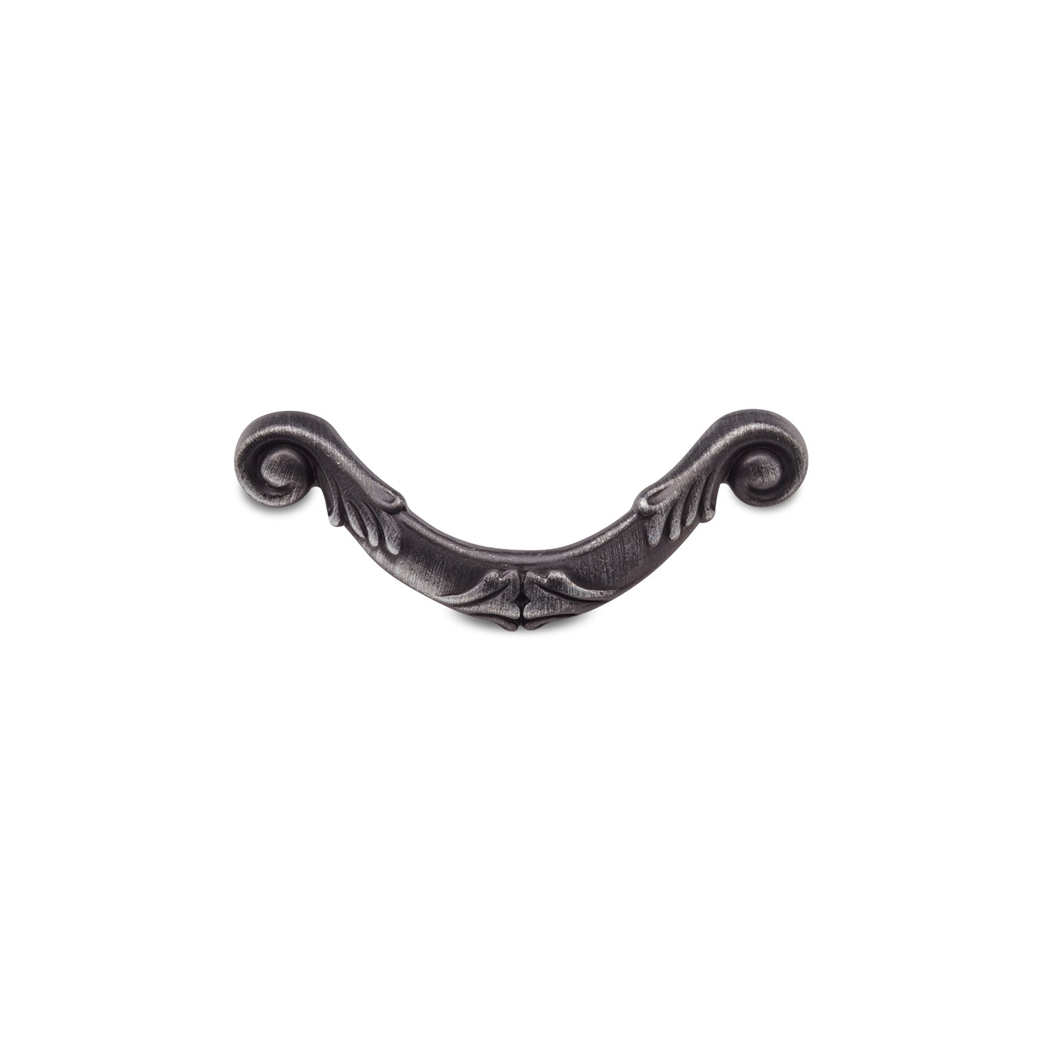 RK International - Miscellaneous Pulls - Ornate Curved Drop Cabinet Pull