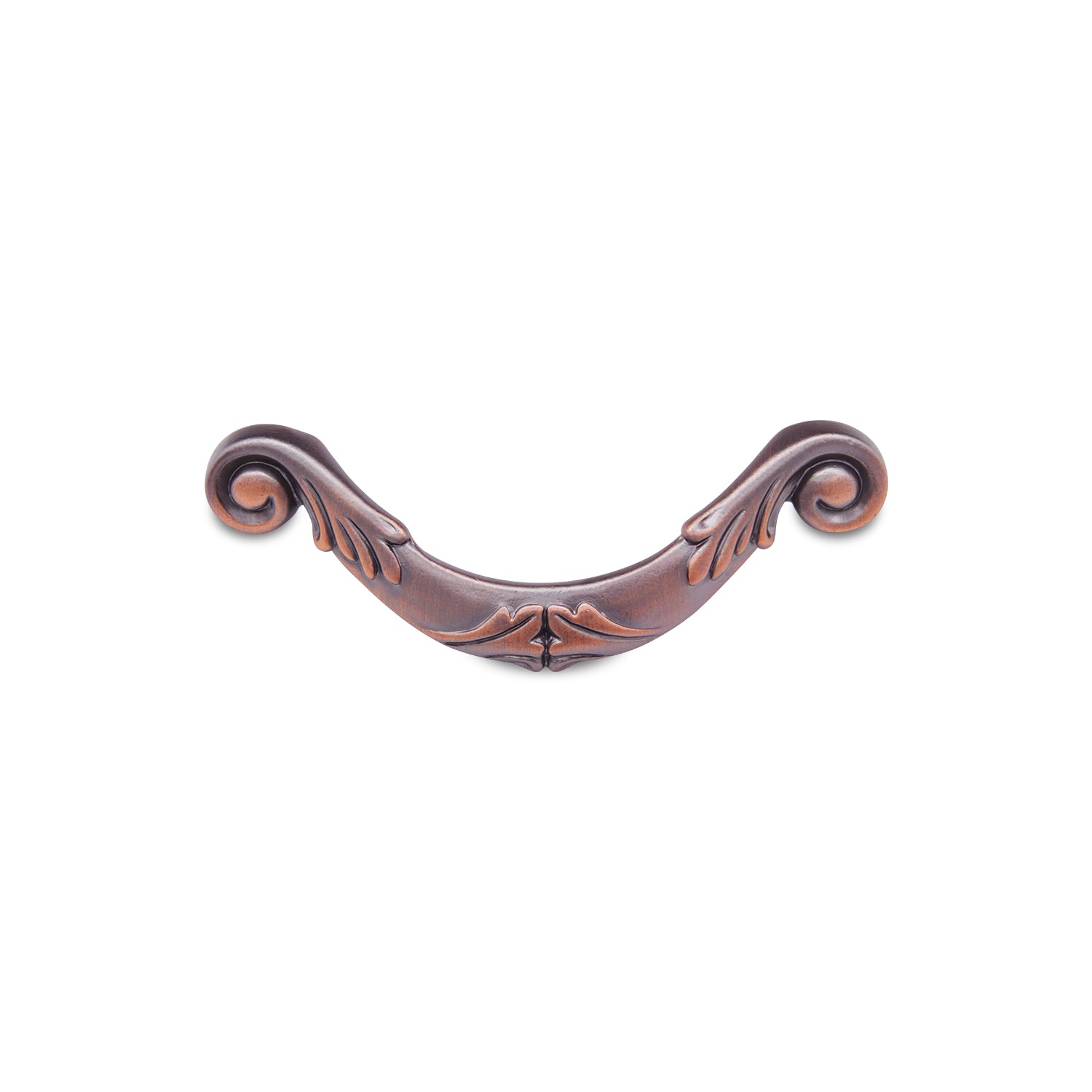 RK International - Miscellaneous Pulls - Ornate Curved Drop Cabinet Pull
