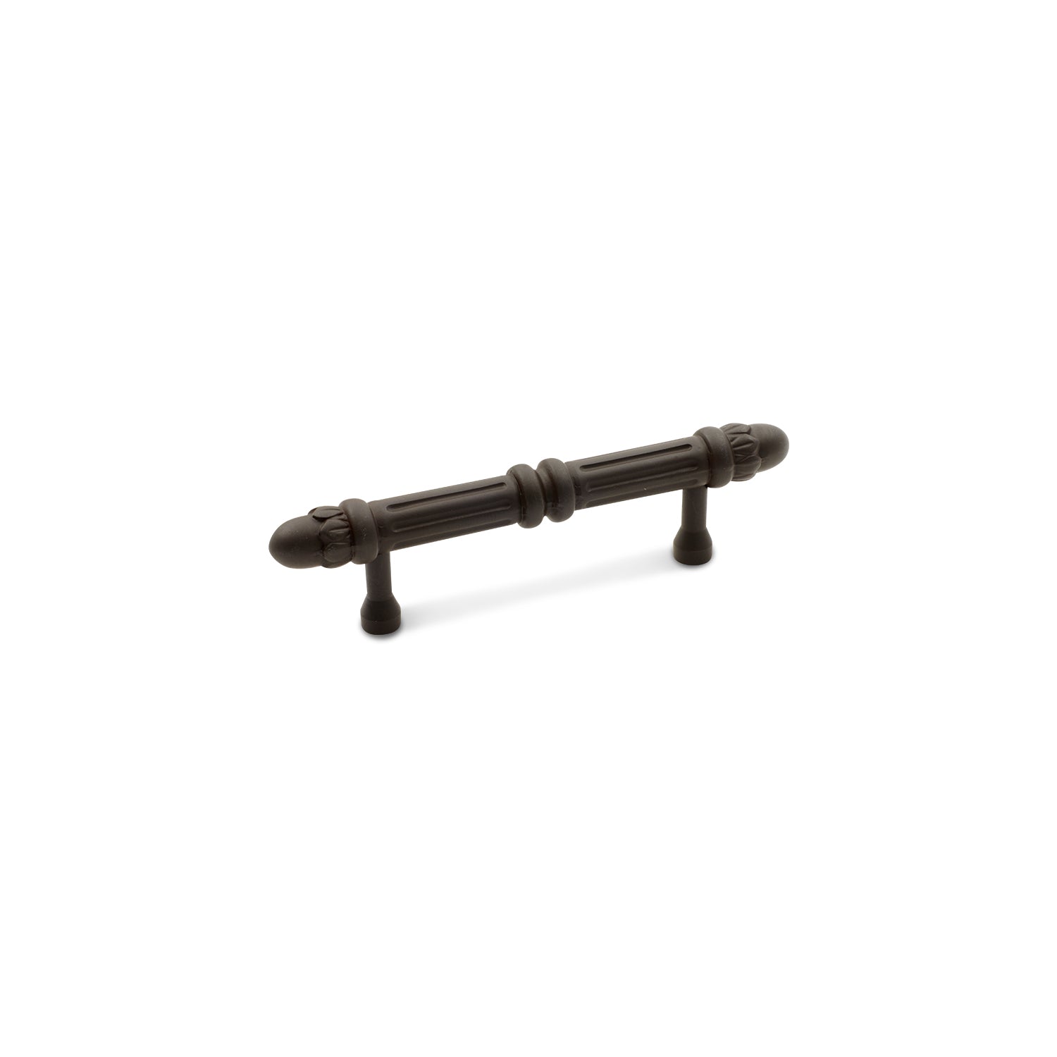 RK International - Petals @ End - Cabinet Pull