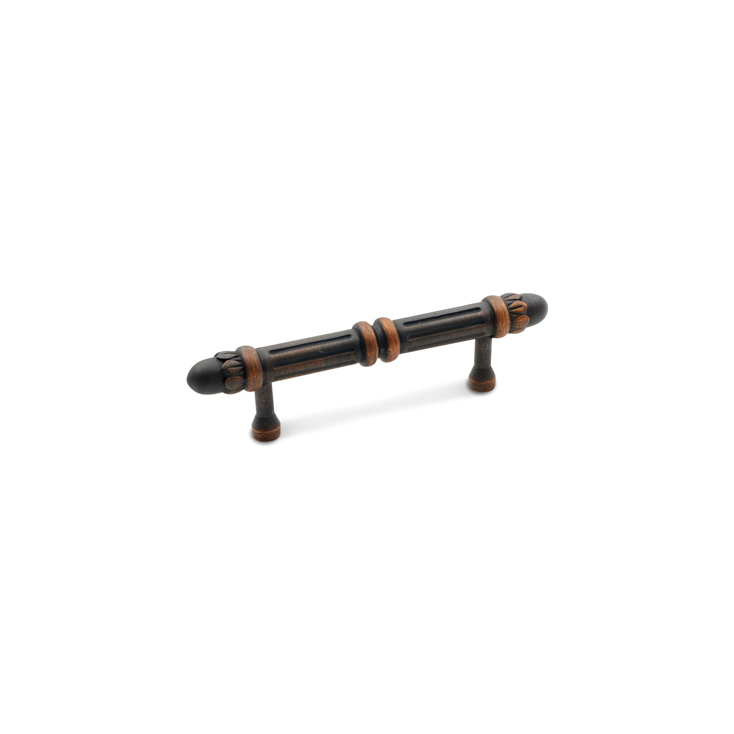 RK International - Petals @ End - Cabinet Pull