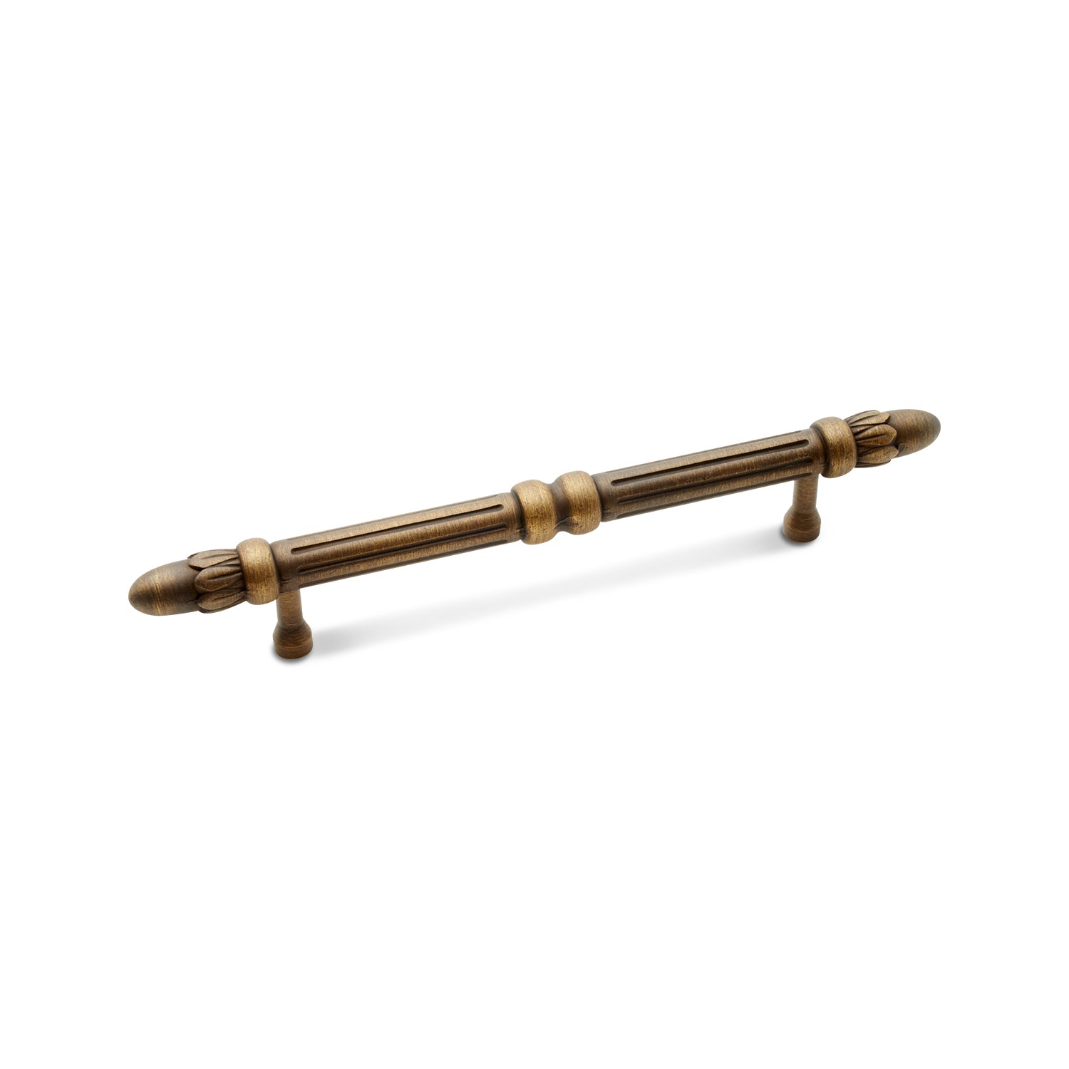 RK International - Petals @ End - Cabinet Pull