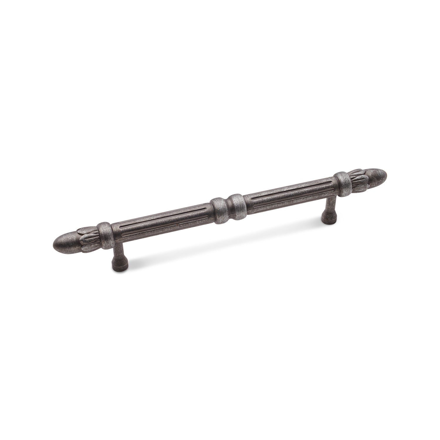 RK International - Petals @ End - Cabinet Pull