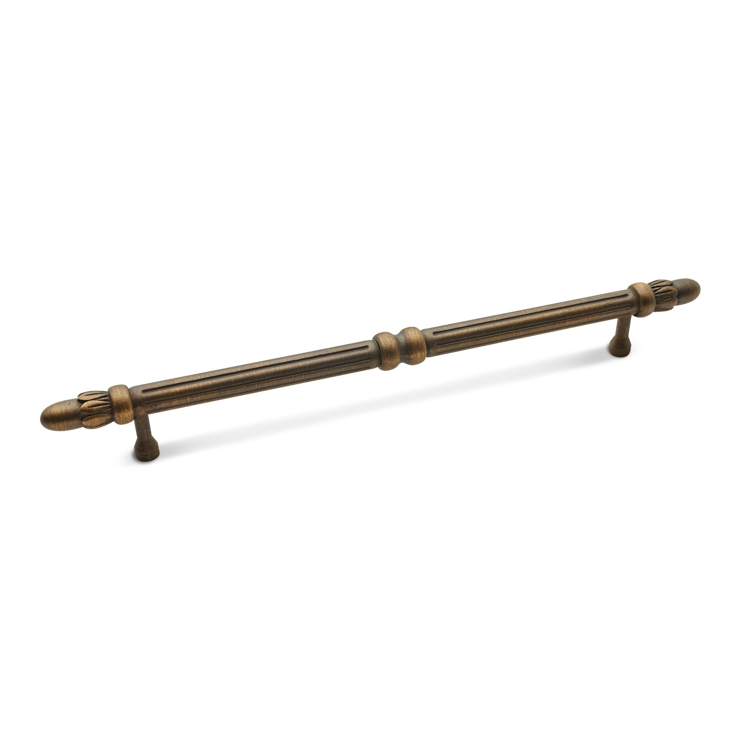 RK International - Petals @ End - Cabinet Pull