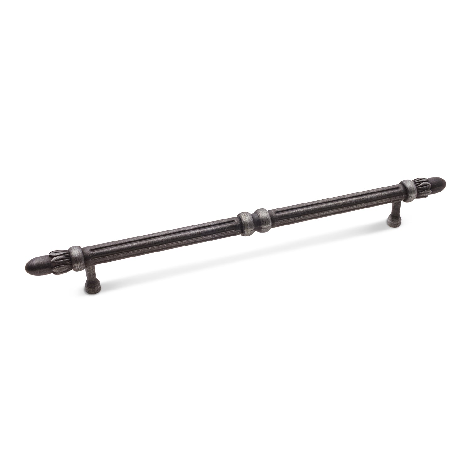 RK International - Petals @ End - Cabinet Pull