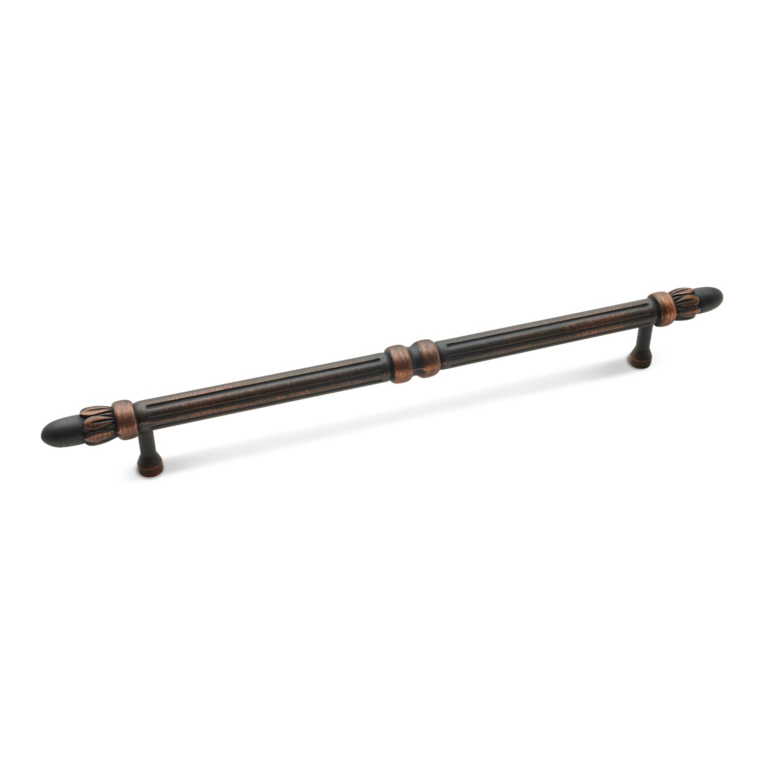 RK International - Petals @ End - Cabinet Pull