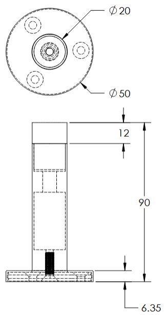 Linnea - Door Accessories - DS-20 Door Stop