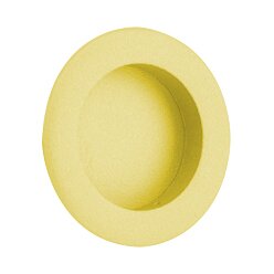 Emtek - Door Accessories - Round Flush Pull