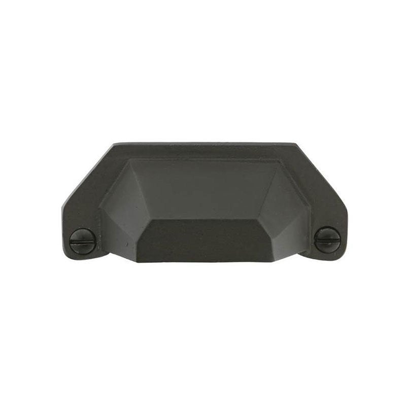 Emtek - Sandcast Bronze Collection - Sandcast Bronze Bin Pull