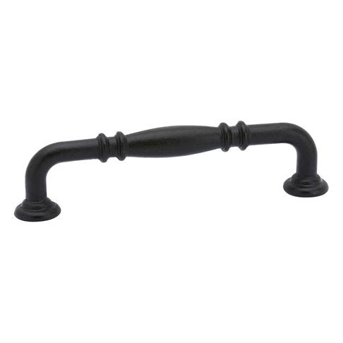 Emtek - Tuscany Bronze Collection - Tuscany Bronze Ribbed Cabinet Pull