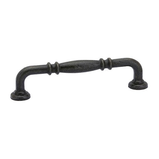 Emtek - Tuscany Bronze Collection - Tuscany Bronze Ribbed Cabinet Pull