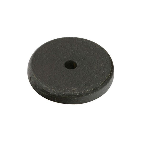 Emtek - Sandcast Bronze Collection - Round Backplate For Cabinet Knob