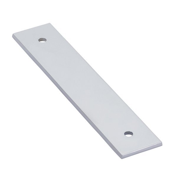 Emtek - Art Deco Collection - Rectangular Backplate For Cabinet Pull
