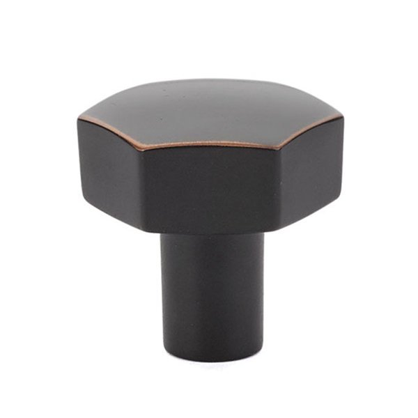 Emtek - Urban Modern Collection - Mod Hex Cabinet Knob