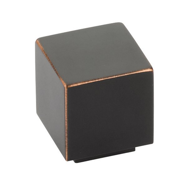 Emtek - Modern Rectangular Collection - Allerton Cabinet Knob