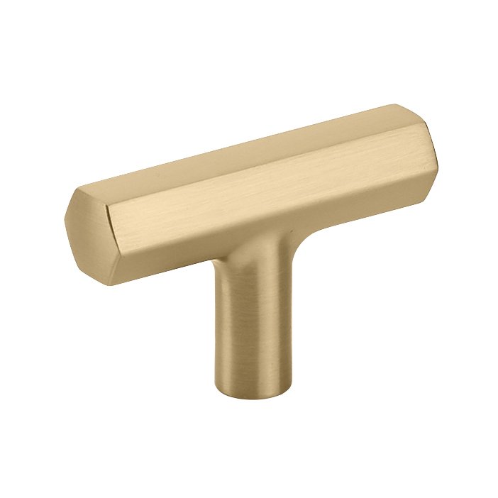 Emtek - Urban Modern Collection - Mod Hex Cabinet T-Knob