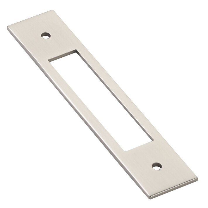 Emtek - Modern Backplate Collection - Backplate for Cabinet/Appliance Pulls