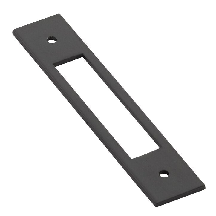 Emtek - Modern Backplate Collection - Backplate for Cabinet/Appliance Pulls