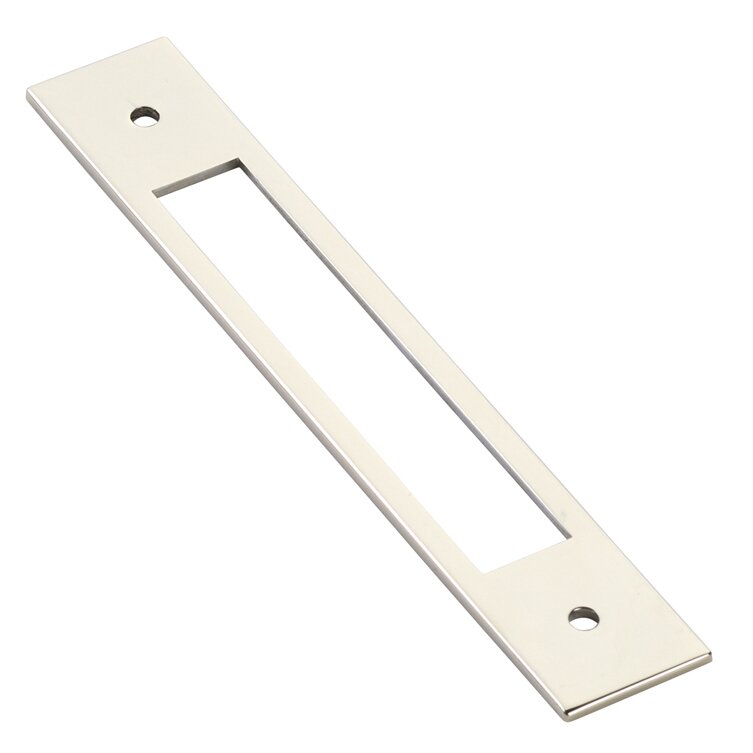 Emtek - Modern Backplate Collection - Backplate for Cabinet/Appliance Pulls