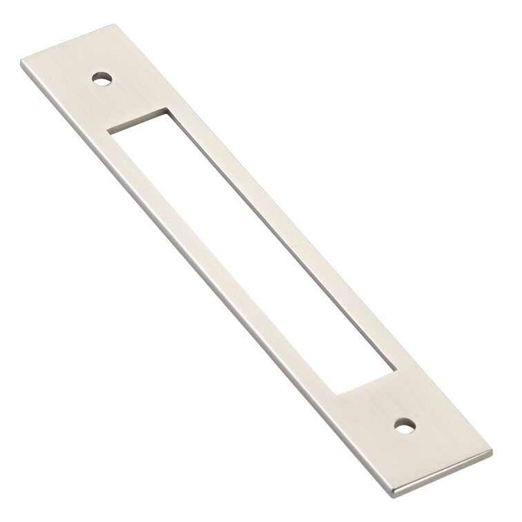 Emtek - Modern Backplate Collection - Backplate for Cabinet/Appliance Pulls