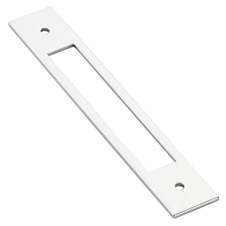 Emtek - Modern Backplate Collection - Backplate for Cabinet/Appliance Pulls