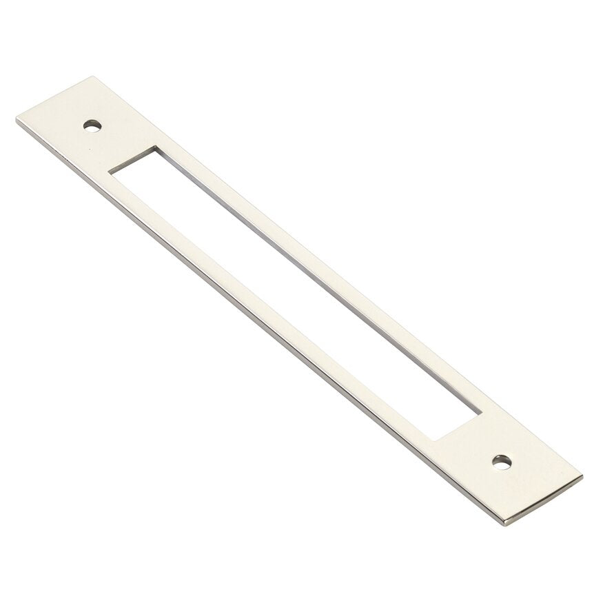 Emtek - Modern Backplate Collection - Backplate for Cabinet/Appliance Pulls