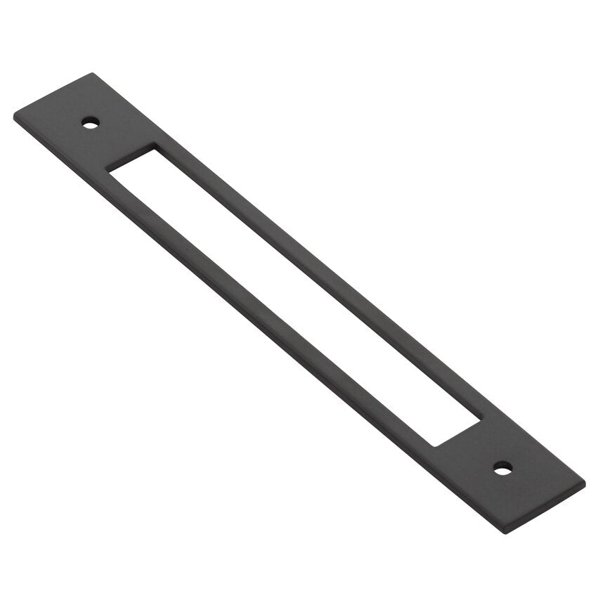 Emtek - Modern Backplate Collection - Backplate for Cabinet/Appliance Pulls