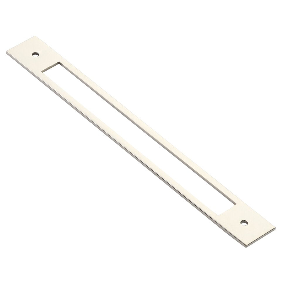 Emtek - Modern Backplate Collection - Backplate for Cabinet/Appliance Pulls