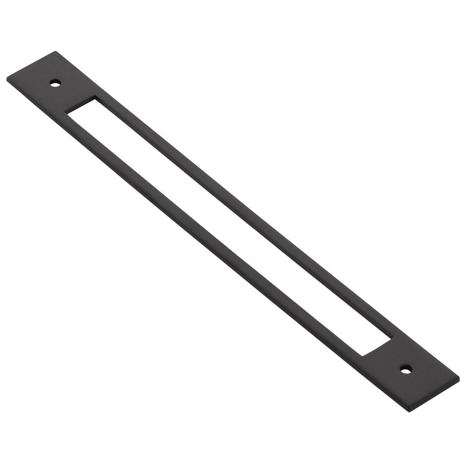 Emtek - Modern Backplate Collection - Backplate for Cabinet/Appliance Pulls