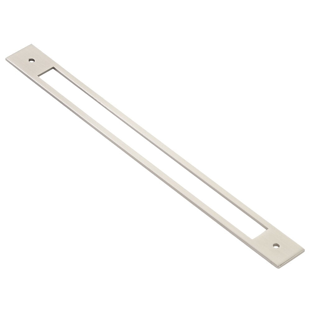 Emtek - Modern Backplate Collection - Backplate for Cabinet/Appliance Pulls