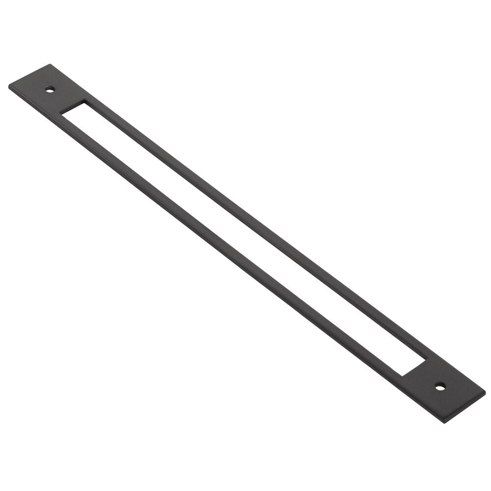 Emtek - Modern Backplate Collection - Backplate for Cabinet/Appliance Pulls