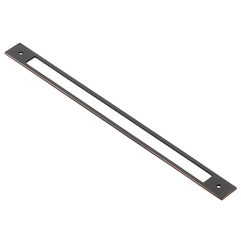 Emtek - Modern Backplate Collection - Backplate for Cabinet/Appliance Pulls