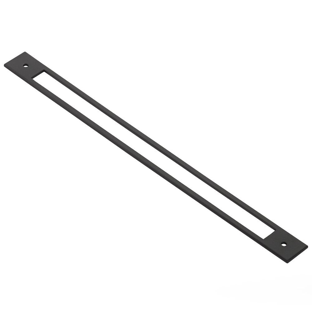 Emtek - Modern Backplate Collection - Backplate for Cabinet/Appliance Pulls