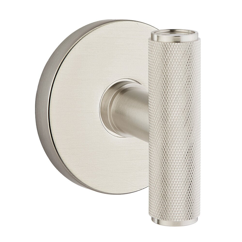 Emtek - Studio Brass - The Ace Knurled Knob - Passage