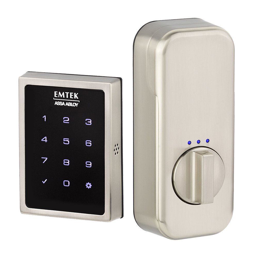 Emtek - Electronic Locksets - EMPowered Motorized Touchscreen Keypad Deadbolt (w/ SMART Connected by Yale Access)