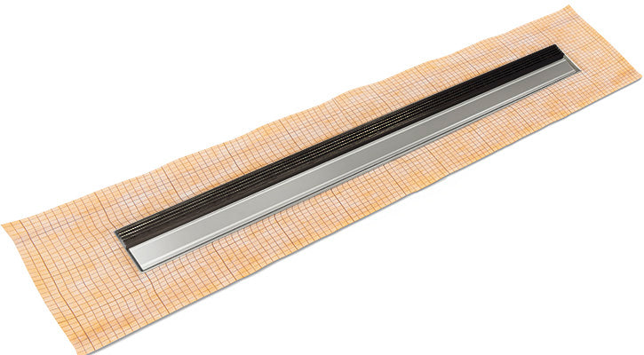 Infinity Drain - Fixed Flange Schluter-KERDI - FCSAS 38 Wedge Wire Linear Drain