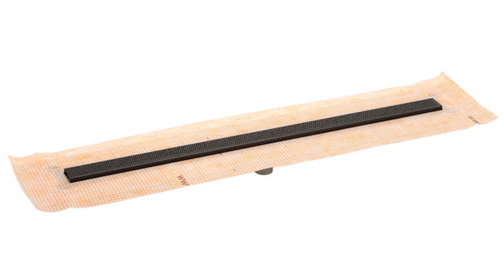 Infinity Drain - Fixed Flange Schluter-KERDI - FCSGR 65 Adhesion Linear Drain