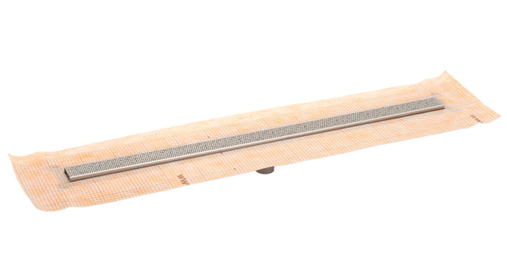 Infinity Drain - Fixed Flange Schluter-KERDI - FCSGR 65 Adhesion Linear Drain