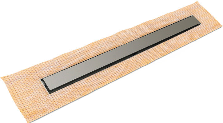 Infinity Drain - Fixed Flange Schluter-KERDI - FCSSD 65 Solid Linear Drain