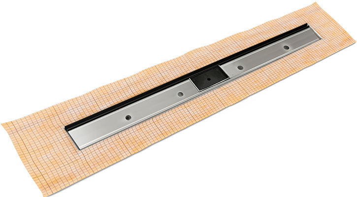 Infinity Drain - Fixed Flange Schluter-KERDI - FCSST Slot Linear Drain