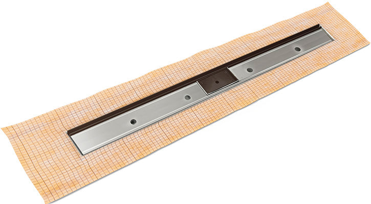 Infinity Drain - Fixed Flange Schluter-KERDI - FCSST Slot Linear Drain
