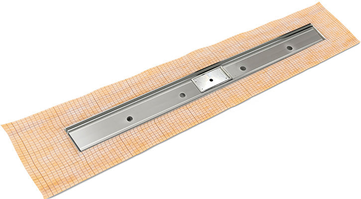 Infinity Drain - Fixed Flange Schluter-KERDI - FCSST Slot Linear Drain