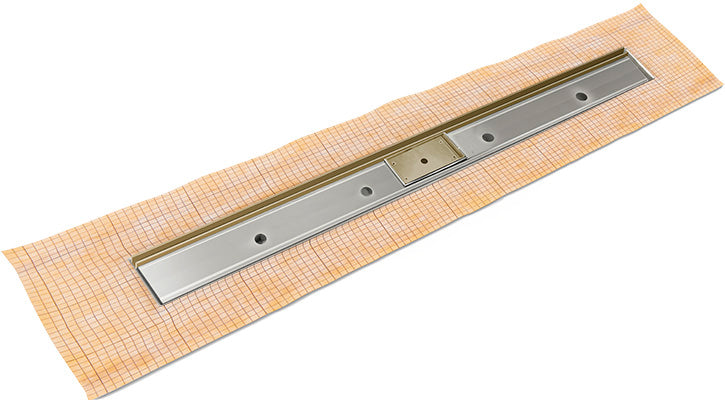 Infinity Drain - Fixed Flange Schluter-KERDI - FCSST Slot Linear Drain