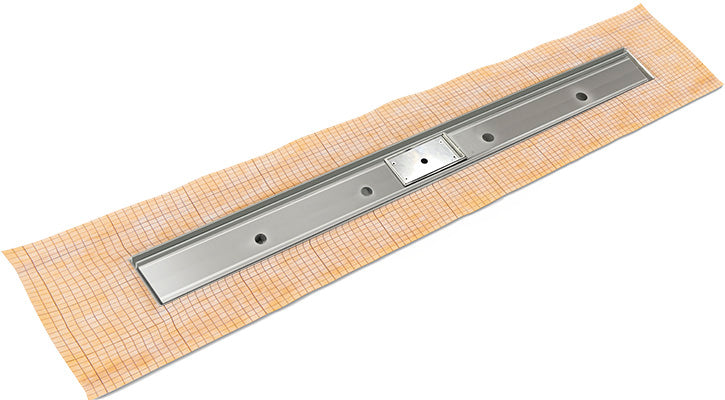 Infinity Drain - Fixed Flange Schluter-KERDI - FCSST Slot Linear Drain