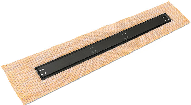Infinity Drain - Fixed Flange Schluter-KERDI - FCSTIF 65 Tile Insert Frame Linear Drain