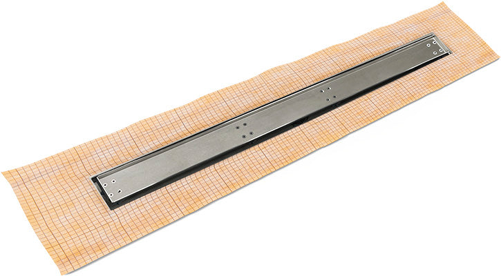 Infinity Drain - Fixed Flange Schluter-KERDI - FCSTAF 65 Tile Insert Frame Linear Drain