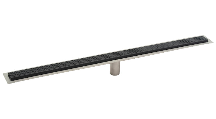 Infinity Drain - Fixed Flange Stainless Channel - FFGR 65 Adhesion Linear Drain
