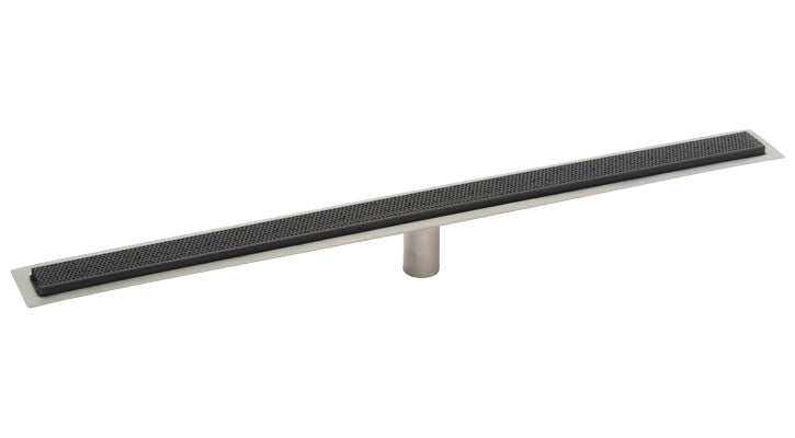 Infinity Drain - Fixed Flange Stainless Channel - FFGR 65 Adhesion Linear Drain
