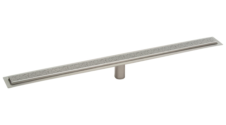 Infinity Drain - Fixed Flange Stainless Channel - FFGR 65 Adhesion Linear Drain