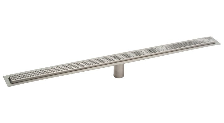 Infinity Drain - Fixed Flange Stainless Channel - FFGR 65 Adhesion Linear Drain